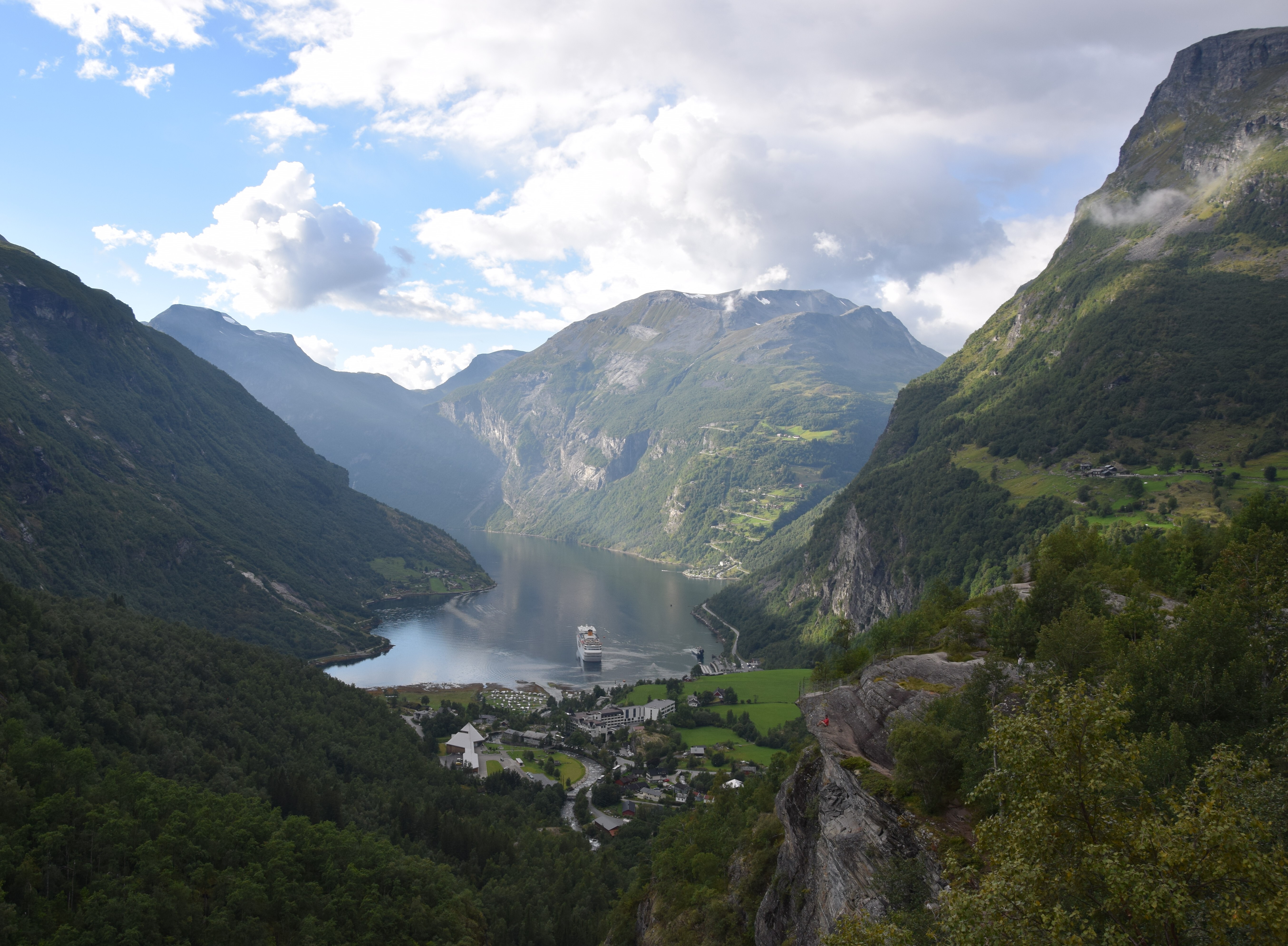 Geiranger summer Nathalie Homlong